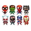 Foil Balloon Baby Birthday Photo Props Cartoon The Avengers Aluminum Film Balloons Happy Birthday Party Balloon Supplies