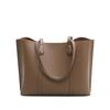Borsa da Donna in Pelle a Mano Bill Spalla Tote Bag Design di Nicchia Borsa da Pendolare