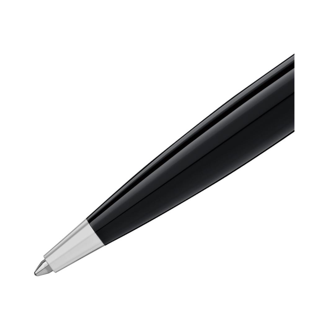 Montblanc penna a sfera Heritage Collection Rouge et Noir Edizione Speciale nera 114724