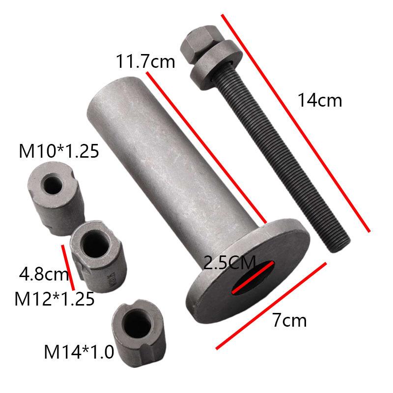 Motorcycle Crankshaft Multi-Purpose Repair Tool (M10*1.25, M12*1.25, M14*1.0)