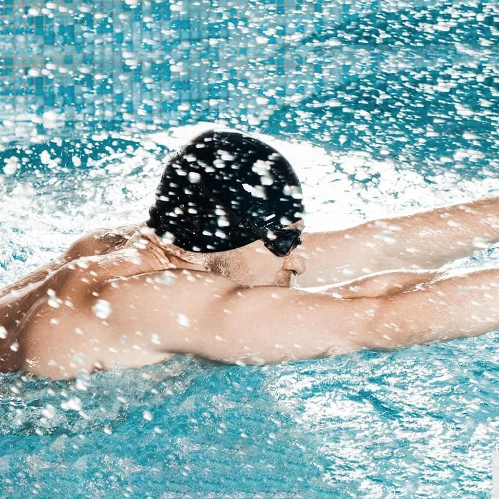 Swimming Cap, Swimming Cap, High Elasticity, Simple, Fashionable, Not Constricting,