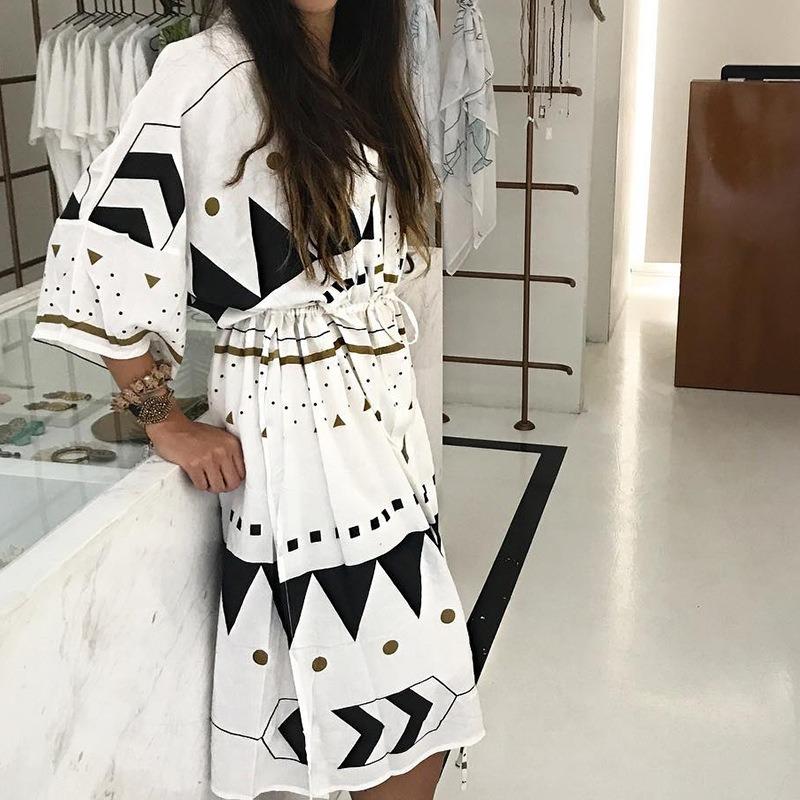 Loose Beach Coatsun-protective Jacket Sexy Bikinismockmiddress Women's Swimsuit Chiffon Cardigan