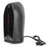 Desktop Air Heater Electric Powerful Mini Fast Radiator Fan Energy Saving Room Warmer Black