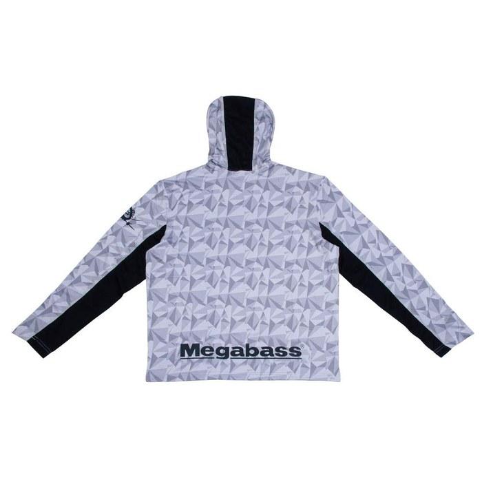 Megabass GAME Hoodie WHITE (XS)