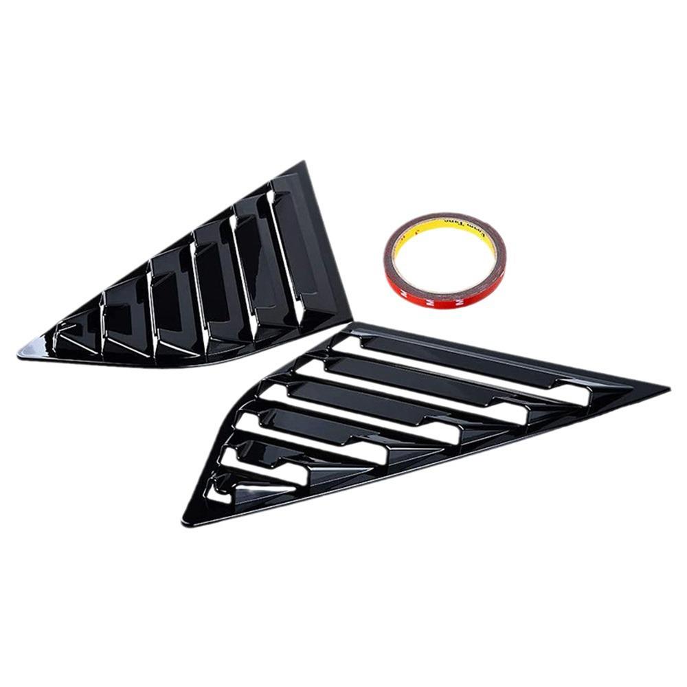 Dekorative Heckseitenfenster-Blinds Aufkleber für 2012-2018 Ford Focus Hatchback