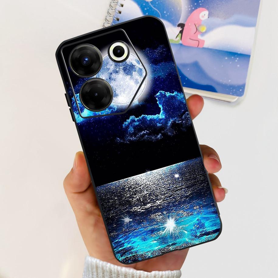 For Tecno Camon 20 Pro 5G Case Marble Cover For Tecno Camon 20 Bumper Soft Silicone Phone Cases For Camon20 Pro CK8n CK7n Fundas