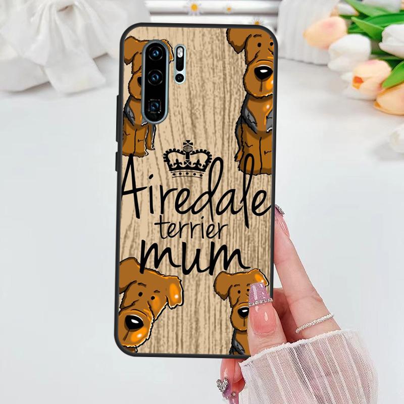 

Airedale Terrier Dog For Huawei Nova 12i 11i 8i 12s Y73 Y72 Y61 Y91 Y90 Y70 Y60 9 10 SE P30 P40 Lite P60 Pro Case Huawei Nova Y73
