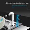 Smooth Discharge In Sink Soap Dispenser 360° Rotation Kitchen Soap Dispenser  Kitchen