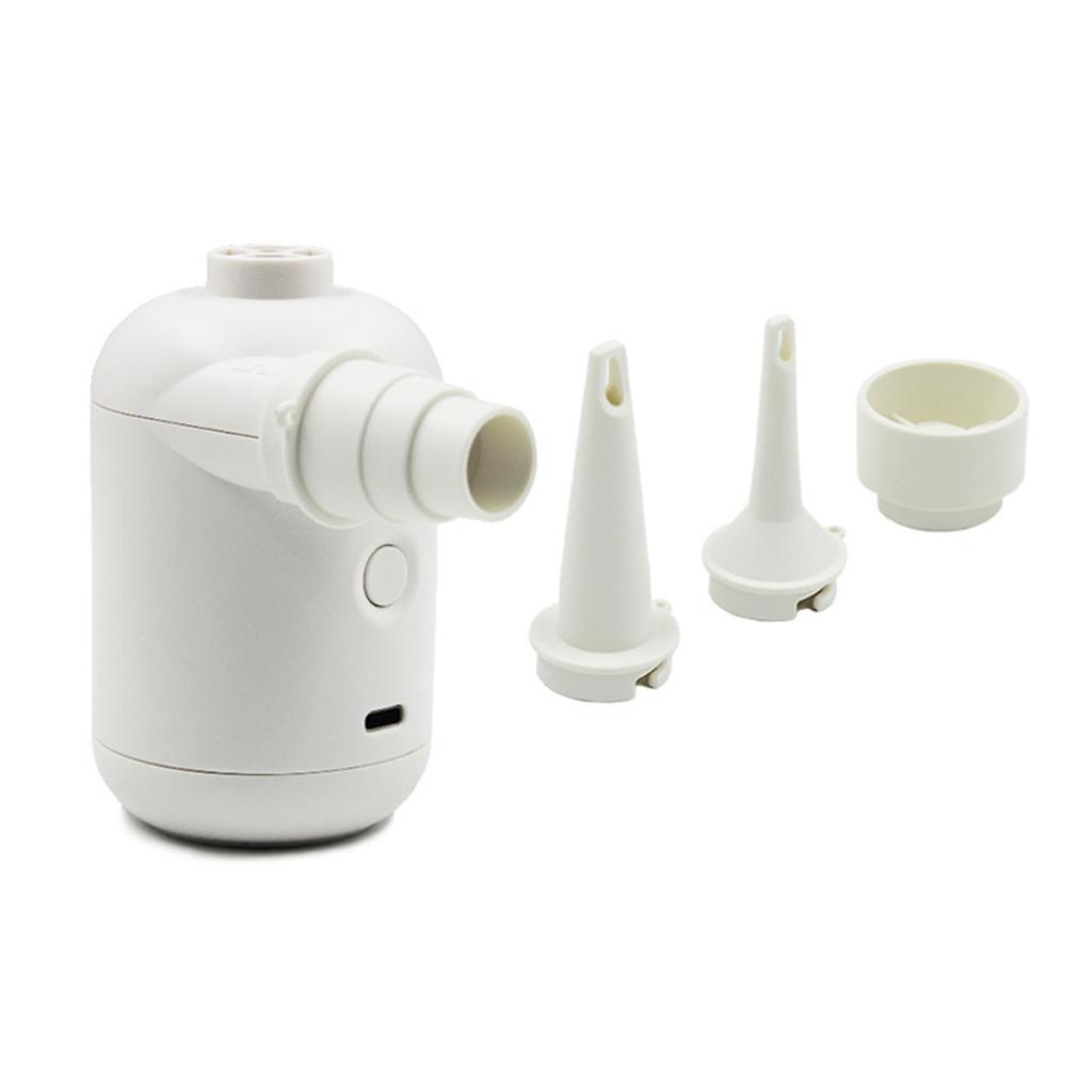Usb Electric Air Pump Portable Lightweight Outdoor Camping Supplies For Air Mattresses Swimming Ring