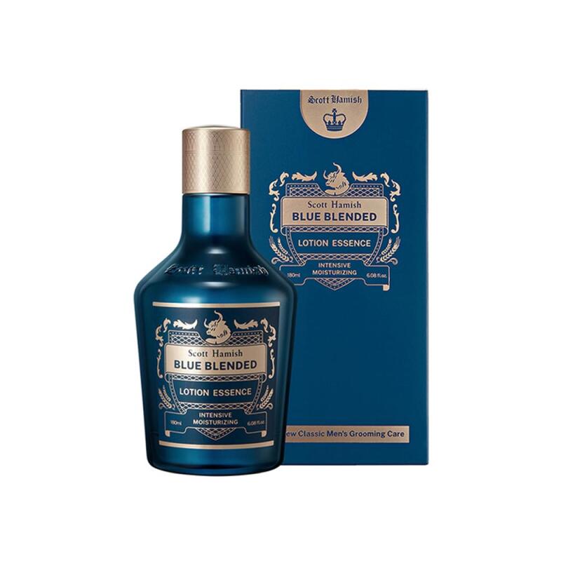 Scott Hamish Blue Blended Lotion Essence 180mL