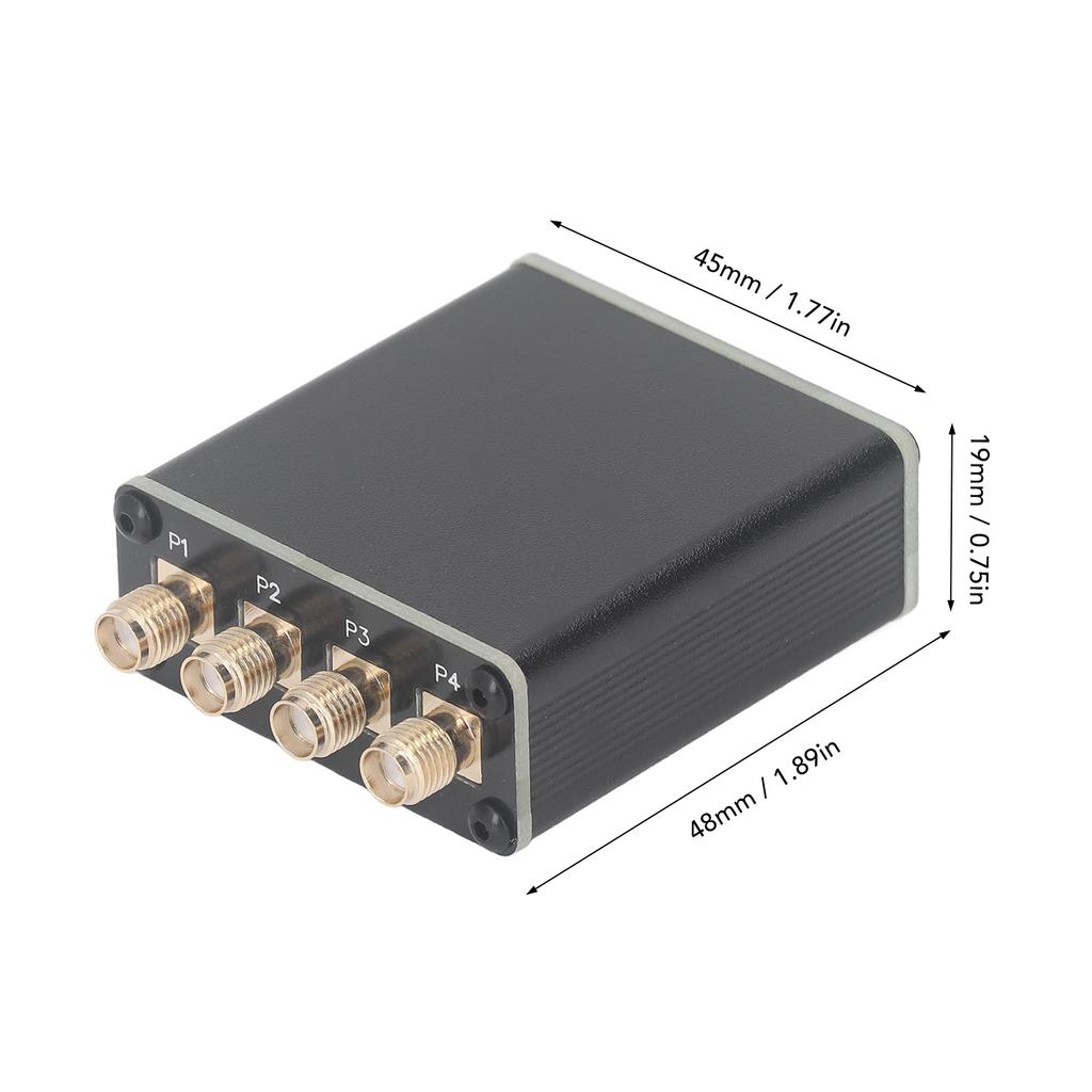 Active RF Isolation Splitter Active RF Isolation Distributor RF  Splitter for  GPSDO  Source 100kHz to 150MHz