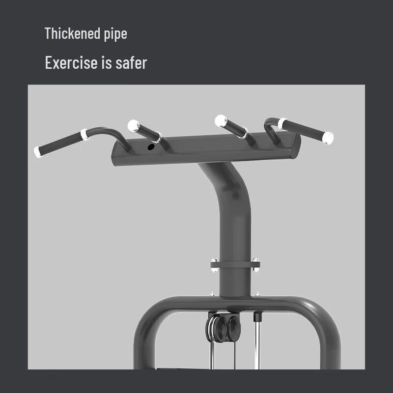 Jiereite Multi-functional Pull-up & Parallel Bar Trainer
