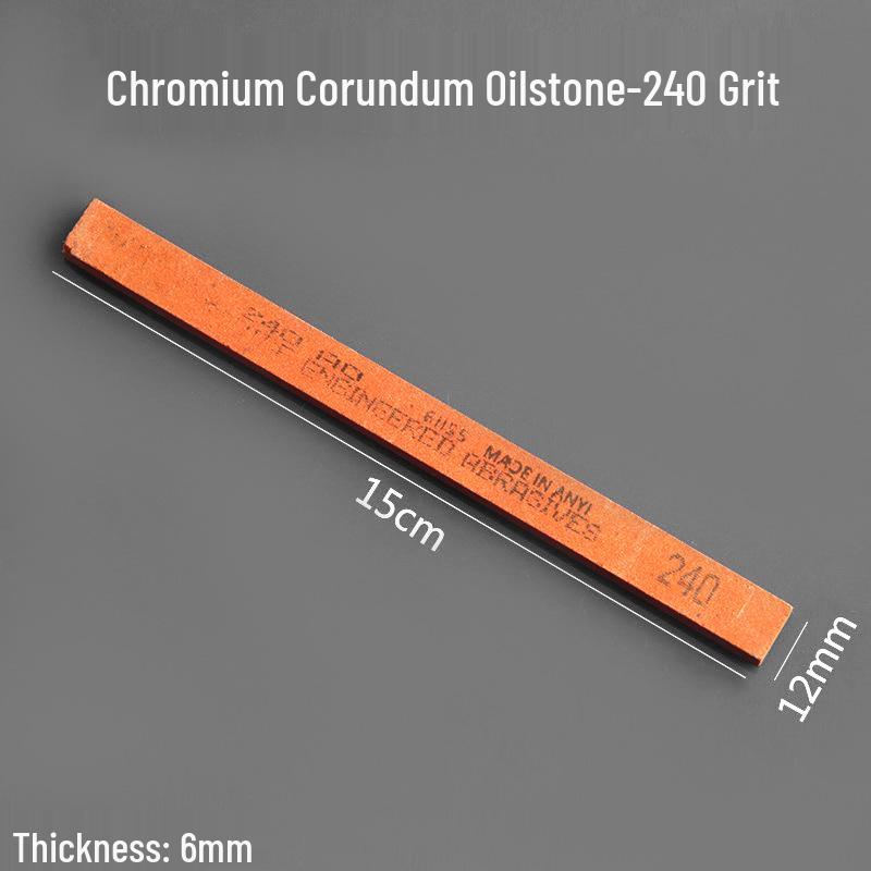 Oilstone Fine Grinding Sharpening Tool - Available in 6x3, 12x6, 12x3 sizes.
