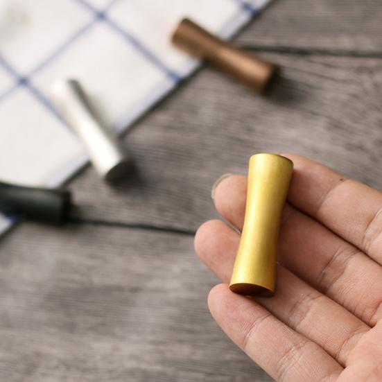 Chopstick Rest Solid 304 Stainless Steel Thick Forged Non-Slip Holder with Smooth Polished Surface Dual Groove Design Chopsticks Spoons Rack Tableware