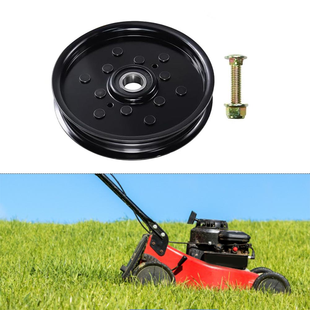 Replacement Idler Pulley AUC16698 ForJohn ForDeere ForZTrak ForEZtrak ForX Series Mowers Fits AM106627 AM121602