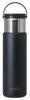 Pearl Metal Handy Bottle with Cup, 750ml, Black, HC-576
