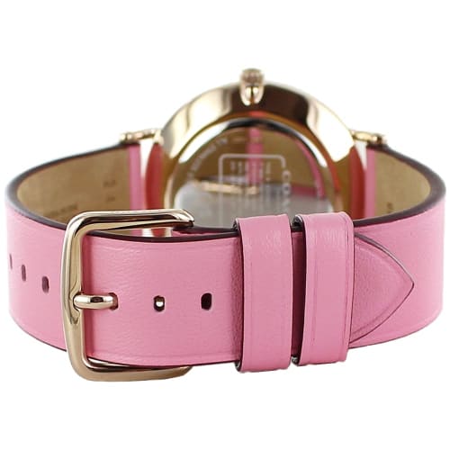 Coach Women's Perry Leather Watch with Leather Strap 14504135