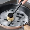 Plastic Pot Brush Oil Free Long Handle  Cleaning Brush NEW Dishwashing Brush  Cleaning