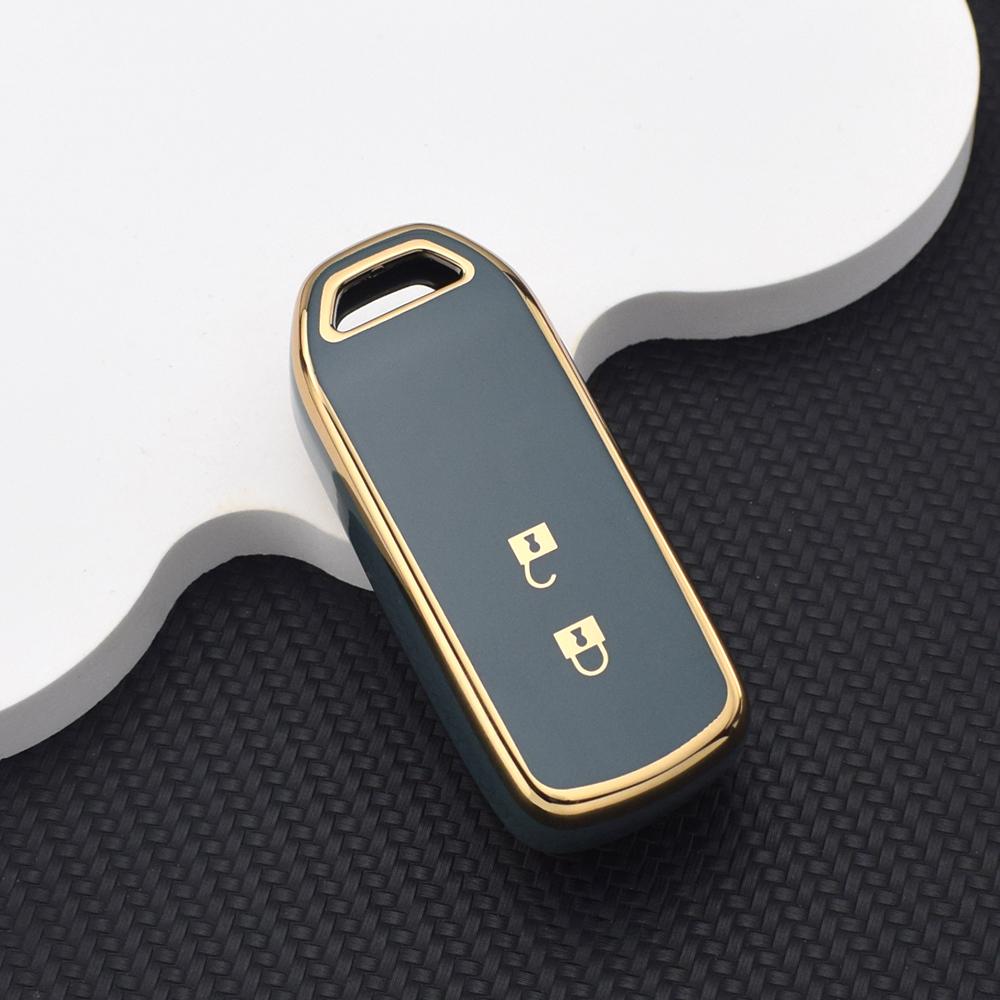 Soft Tpu 2/4-Button Key Fob Cover For Honda N-Box N-One N-Wgn N-Van – Anti-Scratch Perfect Fit Remote Case