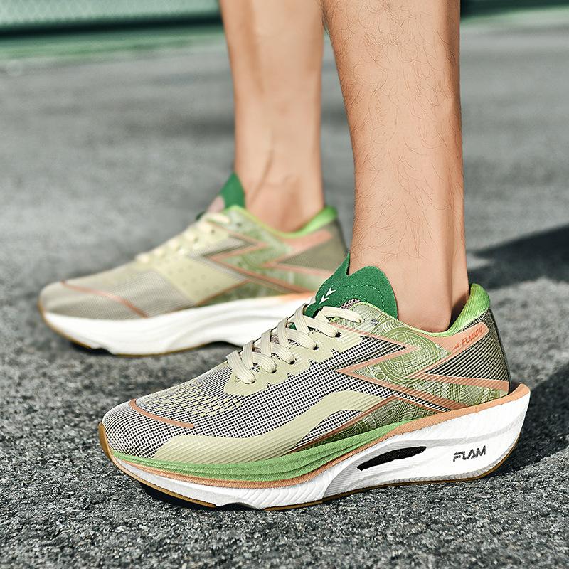 Four Seasons Daily Casual Sports Shoes Trendy New Lightweight Breathable Marathon Running Shoes