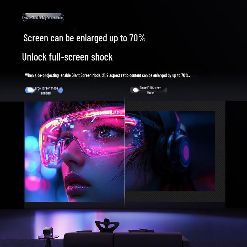 JMGO N5 4K Smart Projector