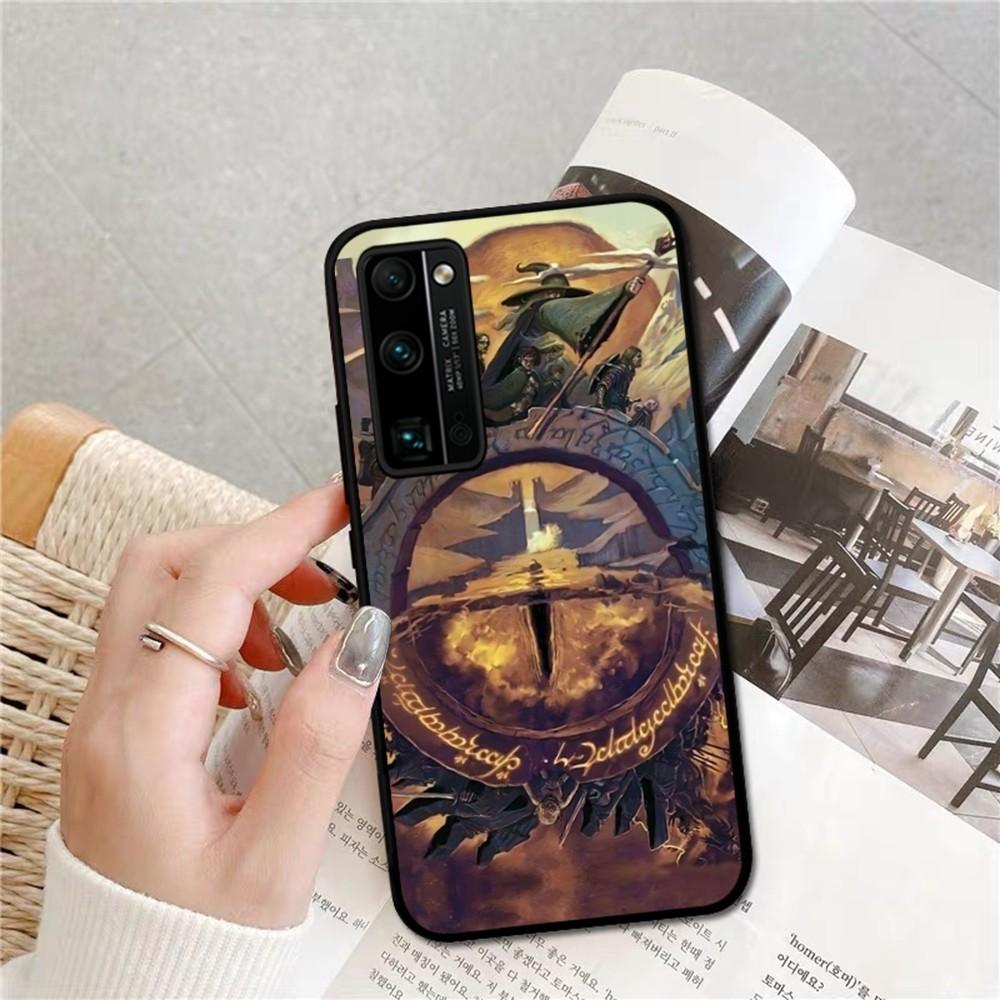 L-Lord-Of The-Rings Phone Case For Huawei Honor 10 Lite 9 20 7A 9X 30 50 60 70 Pro Plus Soft Silicone Cover