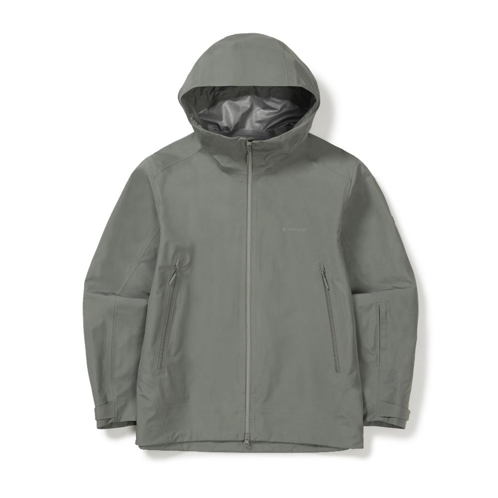 [Snowpeak] Dry Peak Gore-Tex Waterproof Jacket Light Khaki (S26ZMPJK04)