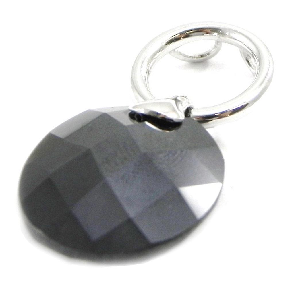 

Les Trésors De Lily [I3943] — Черный серебряный кулон «Линда»