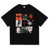 Marilyn Manson Vêtements Homme T-shirt Homme Nouveau en Haut T-shirts Hommes Manches Courtes Col Rond Impression Pull T-shirt 50523
