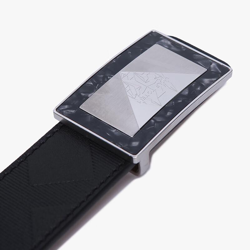 Septwolves Men's Casual Leather Belt