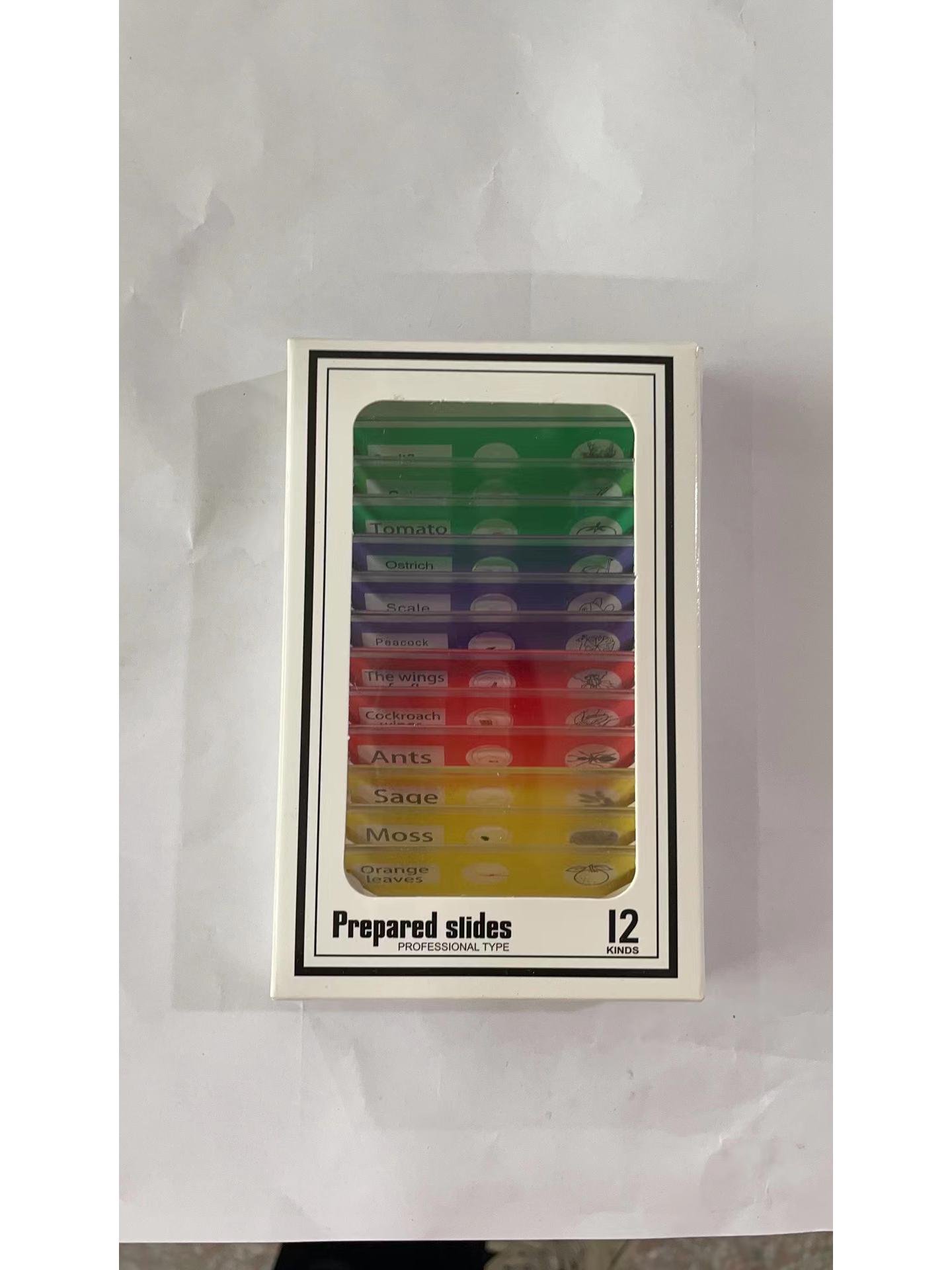 

Портативний дитячий набір мікроскопа для наукових досліджень