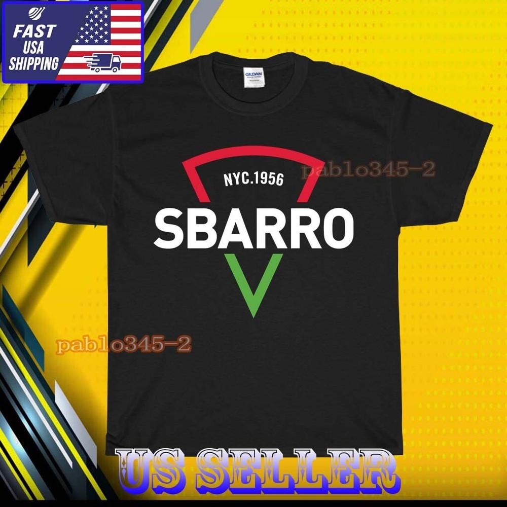 

New Shirt Sbarro Pizza Logo T-Shirt Unisex Funny AMERICAN USA SIZE S-5XL L
