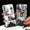 Bleach Anime Ichigo Kenpachi Soft Phone Case for Samsung A17 A37 A57 A16 A26 A36 A56 A15 A25 A35 A55 A14 A24 A34 A54 A13 A23 A33