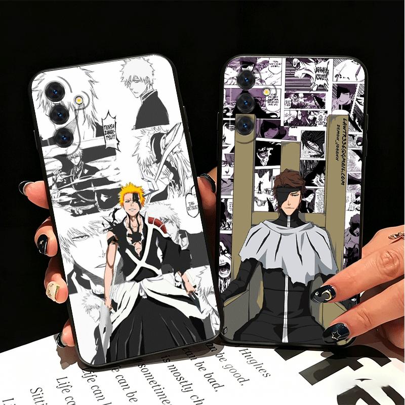 Bleach Anime Ichigo Kenpachi Soft Phone Case for Samsung A17 A37 A57 A16 A26 A36 A56 A15 A25 A35 A55 A14 A24 A34 A54 A13 A23 A33