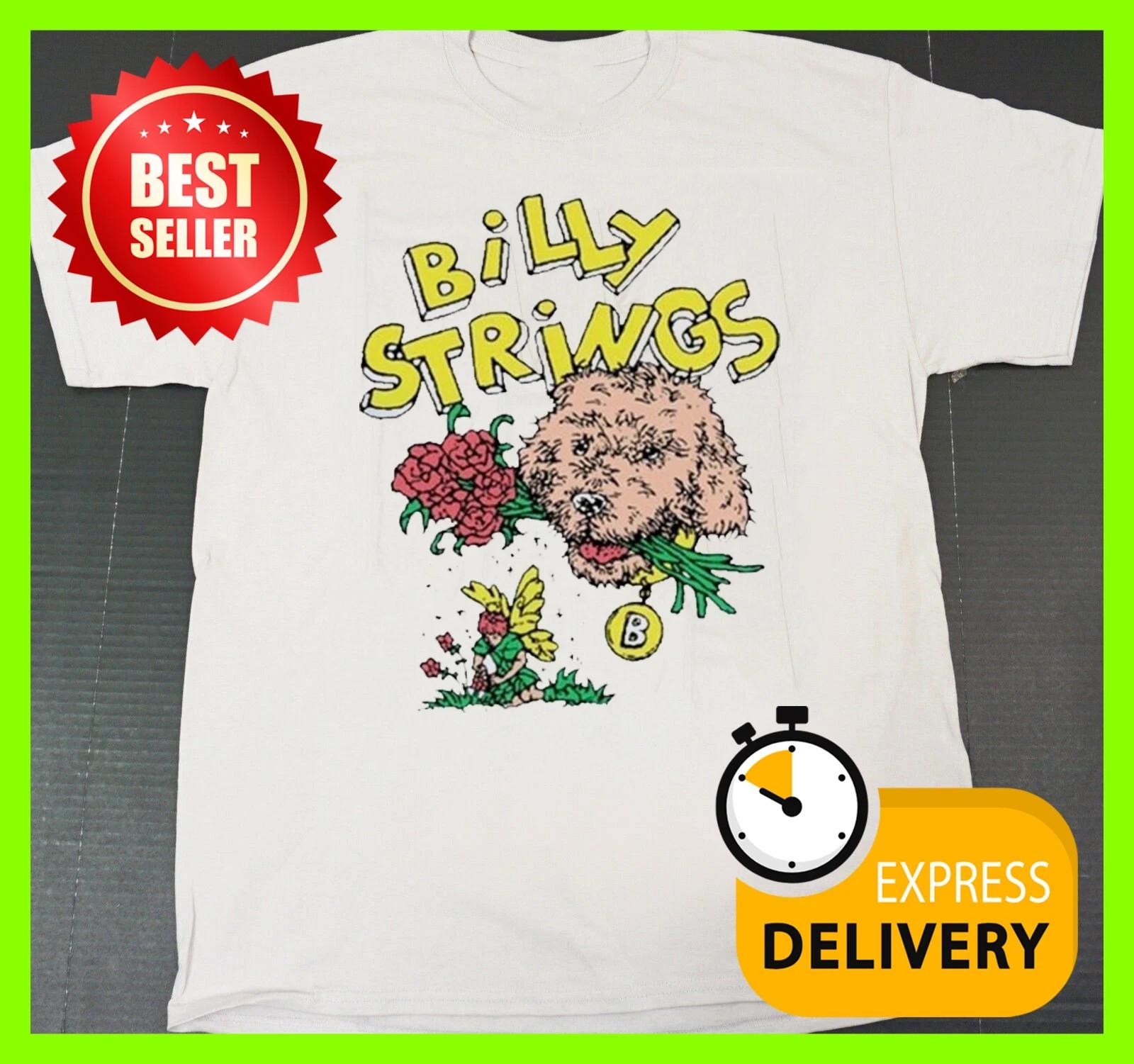 Billy Strings 90s T-shirt White Unisex All Size S