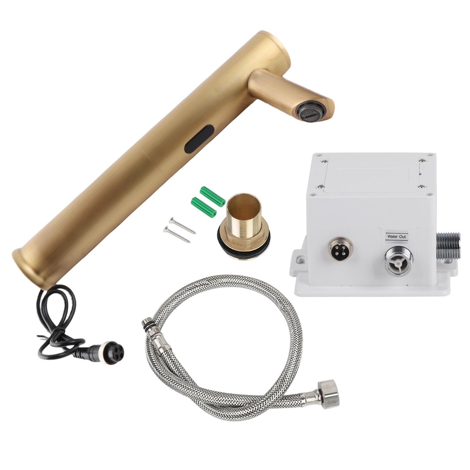 Automatische Sensor Badkamer Wastafel Handen   Waterkraan Mixer Wastafel Kranen Vintage