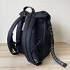 Nordic Niche Marimekko Women's Black Casual Commuter Backpack for Laptop