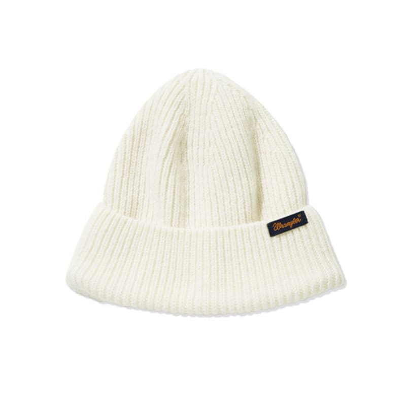 

Шапка бини Wrangler Basic Label цвета слоновой кости FREE