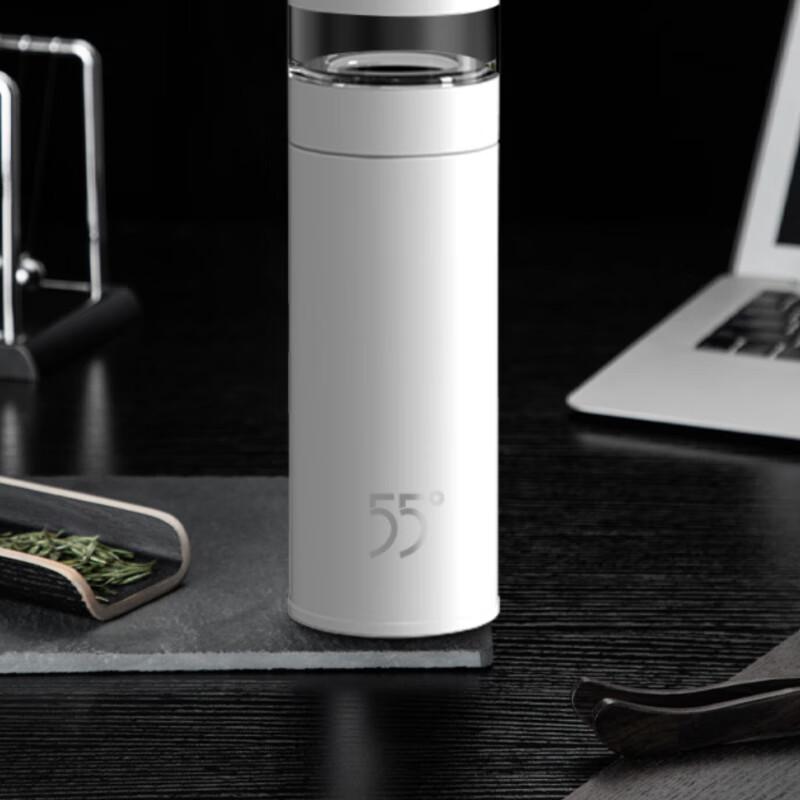 Smart Tea Infuser Thermos with LED Temperature Display