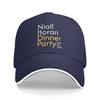 Baseballkappen Niall Horan Dinner Party Tour Vintage Grafik Unisex Unisex Lässige Frühjahrskappen