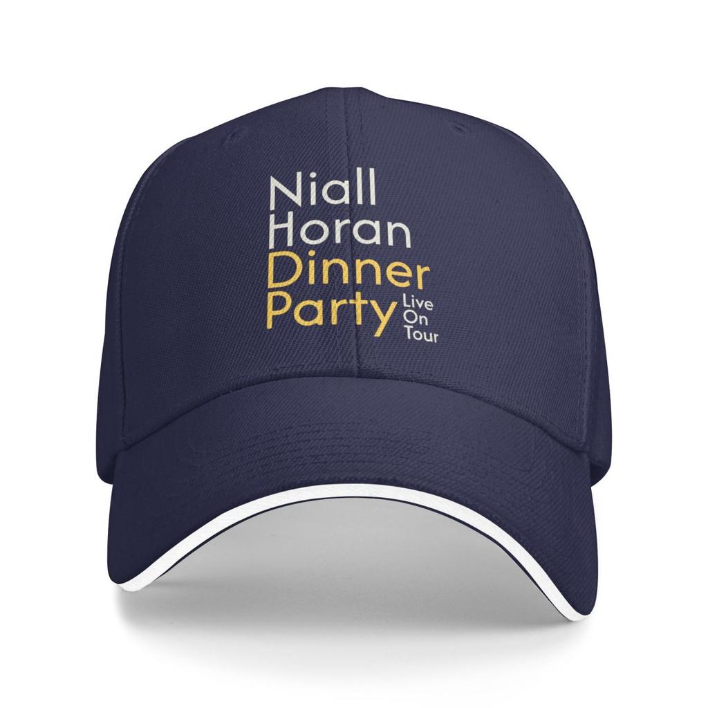 Baseballkappen Niall Horan Dinner Party Tour Vintage Grafik Unisex Unisex Lässige Frühjahrskappen