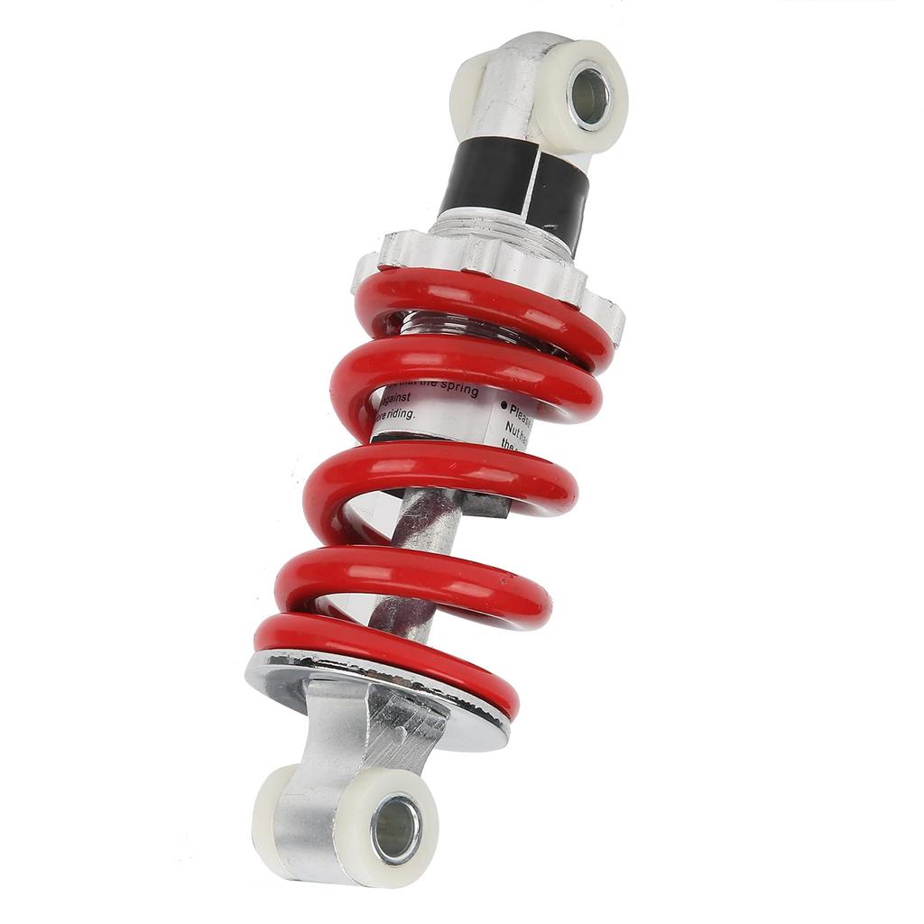 Scooter Shock Absorber Rear Shock Suspension Damper Load Capacity 750LB/IN Double Hole 4.9 inches