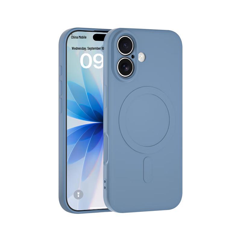 KEKLLE Magsafe Compatible Liquid Silicone Phone Case