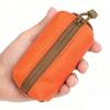 Utomhus Camping EDC Molle Plånbok Vattentät Bärbar Rese Dragkedja Midjeväska för Camping Vandring Jakt EDC Pouch
