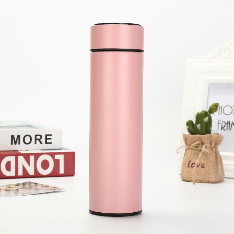 Guochao Chytrá termoska: Nerezový hrnek s displejem teploty - Elegantní čínský styl, obchodní dárek s vlastním logem