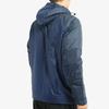 Nike Sportswear Logo Casual Windbreaker Hooded Cotton Jacket Winter Men jackets Dark-Blue 861789-429