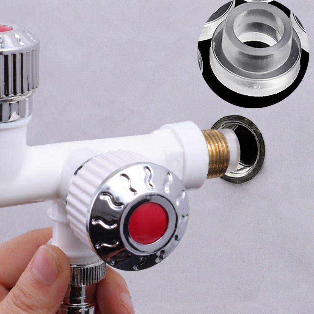 10/20PCS Metal Hose Sealing Gasket Silicone and Rubber Faucet Seals Anti-drip Water Valve Plug Washer Leak Proof Water Pipe Plug