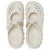 Crocs Echo Mary Jane Clog Comfortable Simple Clogs Unisex Clogs Off-White 211996-2MD