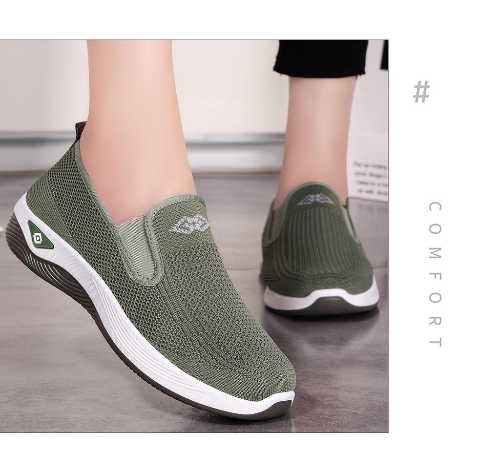 Women's Versatile Spring Lightweight Breathable Soft Sole Casual Shoes