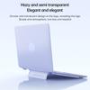 For MacBook Pro 16 inch (2024) (2023) (2021) (A2485/A2780/A2991) Case Kickstand Heat Dissipation Laptop Cover